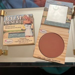 TheBalm Desert Bronzer / Blush